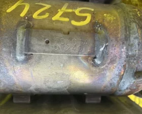 Катализатор Toyota