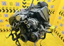 Двигатель BMW X5 2008 11000421210 E70 N52B30AF, передний