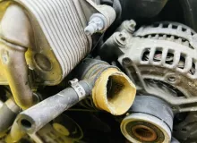 Двигатель BMW X5 2008 11000421210 E70 N52B30AF, передний