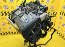 Двигатель BMW X5 2008 11000421210 E70 N52B30AF, передний