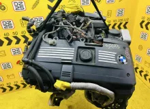Двигатель BMW X5 2008 11000421210 E70 N52B30AF, передний