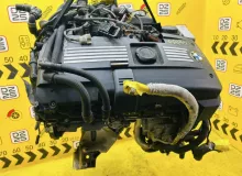Двигатель BMW X5 2008 11000421210 E70 N52B30AF, передний