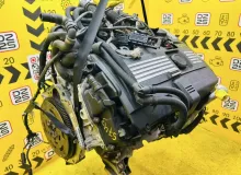 Двигатель BMW X5 2008 11000421210 E70 N52B30AF, передний