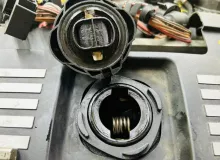 Двигатель BMW X5 2008 11000421210 E70 N52B30AF, передний
