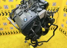 Двигатель BMW X5 2008 11000421210 E70 N52B30AF, передний