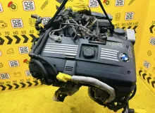 Двигатель BMW X5 2008 11000421210 E70 N52B30AF, передний