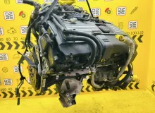 Двигатель BMW X5 2008 11000421210 E70 N52B30AF, передний