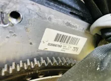 Двигатель BMW X5 2008 11000421210 E70 N52B30AF, передний