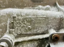 АКПП BMW X5 2008 24002412872 E70 N52B30AF, задняя