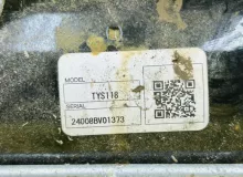 Стартер TOYOTA CALDINA 2005 2810028041 ST246W 3SGTE, передний