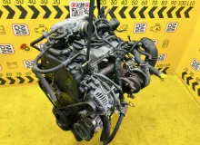 Двигатель TOYOTA CALDINA 2005 1900088515 ST246W 3SGTE, передний