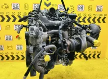 Двигатель TOYOTA CALDINA 2005 1900088515 ST246W 3SGTE, передний