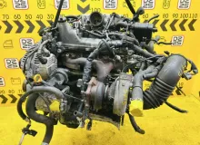 Двигатель TOYOTA CALDINA 2005 1900088515 ST246W 3SGTE, передний