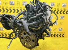 Двигатель TOYOTA CALDINA 2005 1900088515 ST246W 3SGTE, передний