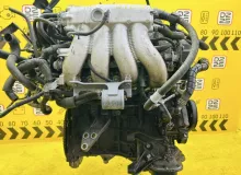 Двигатель TOYOTA CALDINA 2005 1900088515 ST246W 3SGTE, передний