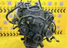 Двигатель TOYOTA CALDINA 2005 1900088515 ST246W 3SGTE, передний