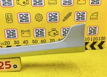 Накладка на порог TOYOTA CALDINA 2005 7690221040 ST246W 3SGTE, передняя левая