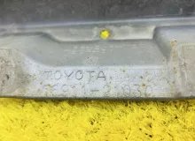 Накладка на порог TOYOTA CALDINA 2005 7690121040 ST246W 3SGTE, передняя правая