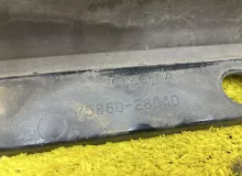Накладка на порог TOYOTA NOAH 2014 7586028040 ZWR80G 2ZRFXE, передняя левая