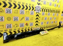 Накладка на порог TOYOTA NOAH 2014 7586028040 ZWR80G 2ZRFXE, передняя левая