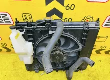 Радиатор основной NISSAN NV200 2011 21460JX10A VM20 HR16DE, передний
