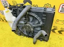 Радиатор основной NISSAN NV200 2011 21460JX10A VM20 HR16DE, передний