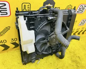 Радиатор основной Nissan