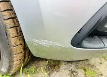 Бампер HONDA FIT 2020 71101TZAJ500 GR1 L13B, передний