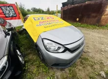 Дверь боковая HONDA FIT 2020 67550TZAJ10 GR1 L13B, задняя правая