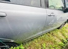 Дверь боковая HONDA FIT 2020 67550TZAJ10 GR1 L13B, задняя правая