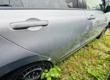 Дверь боковая HONDA FIT 2020 67550TZAJ10 GR1 L13B, задняя правая