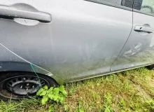 Дверь боковая HONDA FIT 2020 67550TZAJ10 GR1 L13B, задняя правая