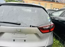 Дверь 5я HONDA FIT 2020 68100TZA901 GR1 L13B, задняя