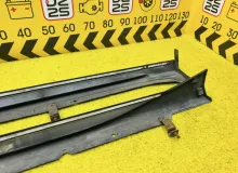 Накладка на порог HONDA FIT 2015 71800T5B003 GP6 LEB, передняя