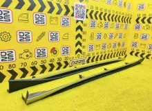 Накладка на порог HONDA FIT 2015 71800T5B003 GP6 LEB, передняя