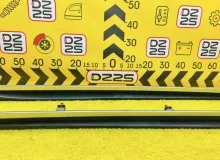 Накладка на порог HONDA FIT 2015 71800T5B003 GP6 LEB, передняя