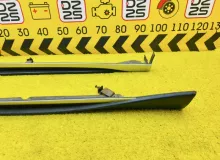 Накладка на порог HONDA FIT 2015 71800T5B003 GP6 LEB, передняя