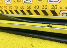 Накладка на порог HONDA FIT 2015 71800T5B003 GP6 LEB, передняя
