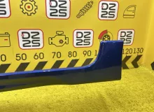 Накладка на порог HONDA FIT 2015 71800T5B003 GP5 LEB, передняя правая