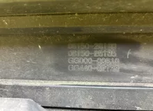 Накладка на порог TOYOTA ESQUIRE 2015 7585028050 ZRR85G 3ZRFAE, передняя правая