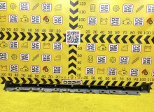 Накладка на порог TOYOTA COROLLA FIELDER 2015 7690113060 NKE165G 1NZFXE, передняя правая