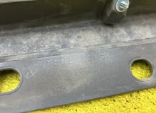 Накладка на порог TOYOTA COROLLA FIELDER 2015 7690113060 NKE165G 1NZFXE, передняя правая