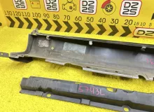 Накладка на порог BMW X5 2008 51778037289 E70 N52B30AF, передняя левая