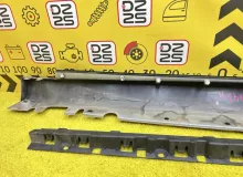 Накладка на порог BMW X5 2008 51778037290 E70 N52B30AF, передняя правая