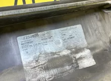 Накладка на порог BMW X5 2008 51778037290 E70 N52B30AF, передняя правая