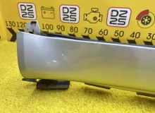 Накладка на порог BMW X5 2008 51778037290 E70 N52B30AF, передняя правая