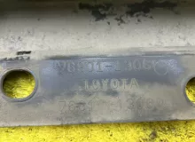 Накладка на порог TOYOTA COROLLA FIELDER 2014 7690113060 NKE165G 1NZFXE, передняя правая