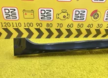 Накладка на порог TOYOTA COROLLA FIELDER 2014 7690113060 NKE165G 1NZFXE, передняя правая