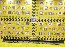 Накладка на порог TOYOTA COROLLA FIELDER 2014 7690113060 NKE165G 1NZFXE, передняя правая
