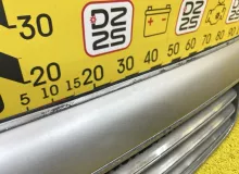 Решетка радиатора TOYOTA HIACE 1996 5310026030 KZH106G 1KZTE, передняя